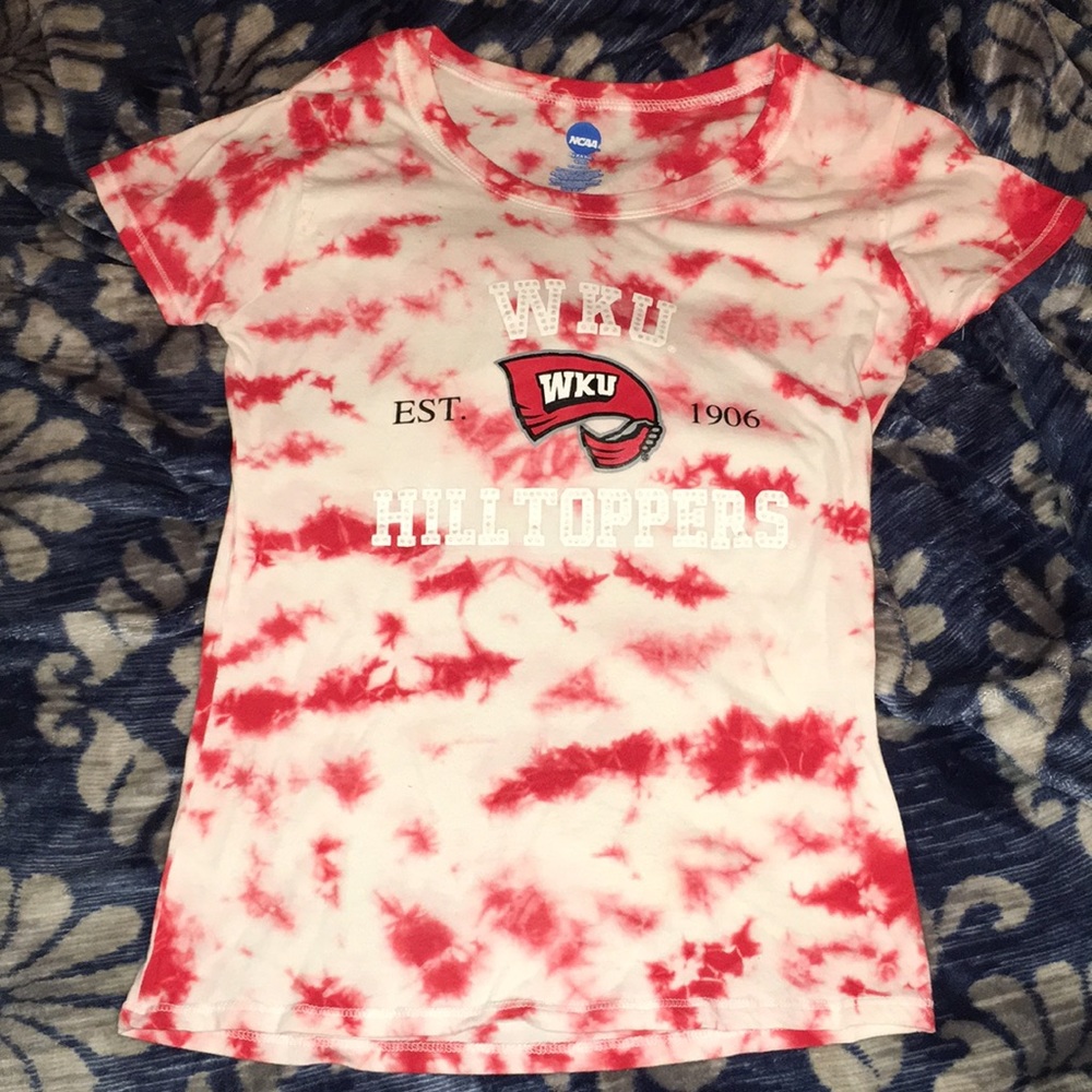 Western Kentucky University TieDye graphic t-shirt